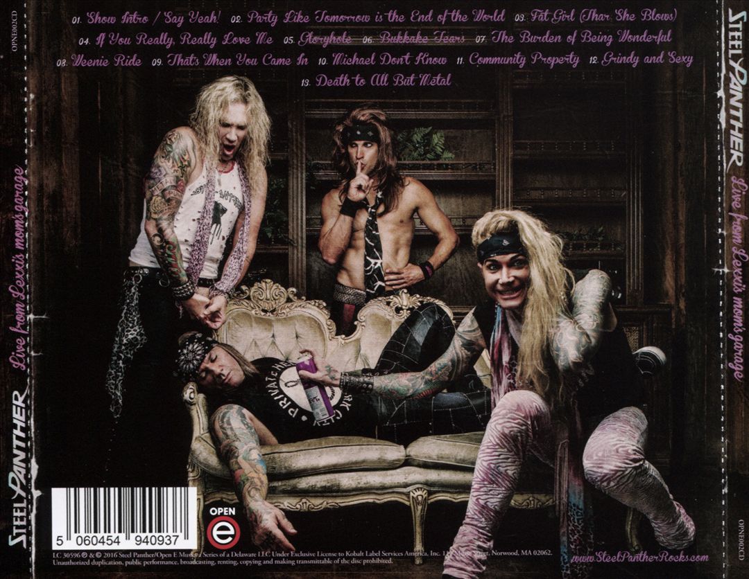 Live From Lexxi's Mom's Garage cover art