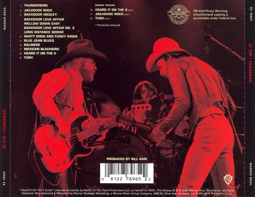 Fandango! [Bonus Tracks] cover art