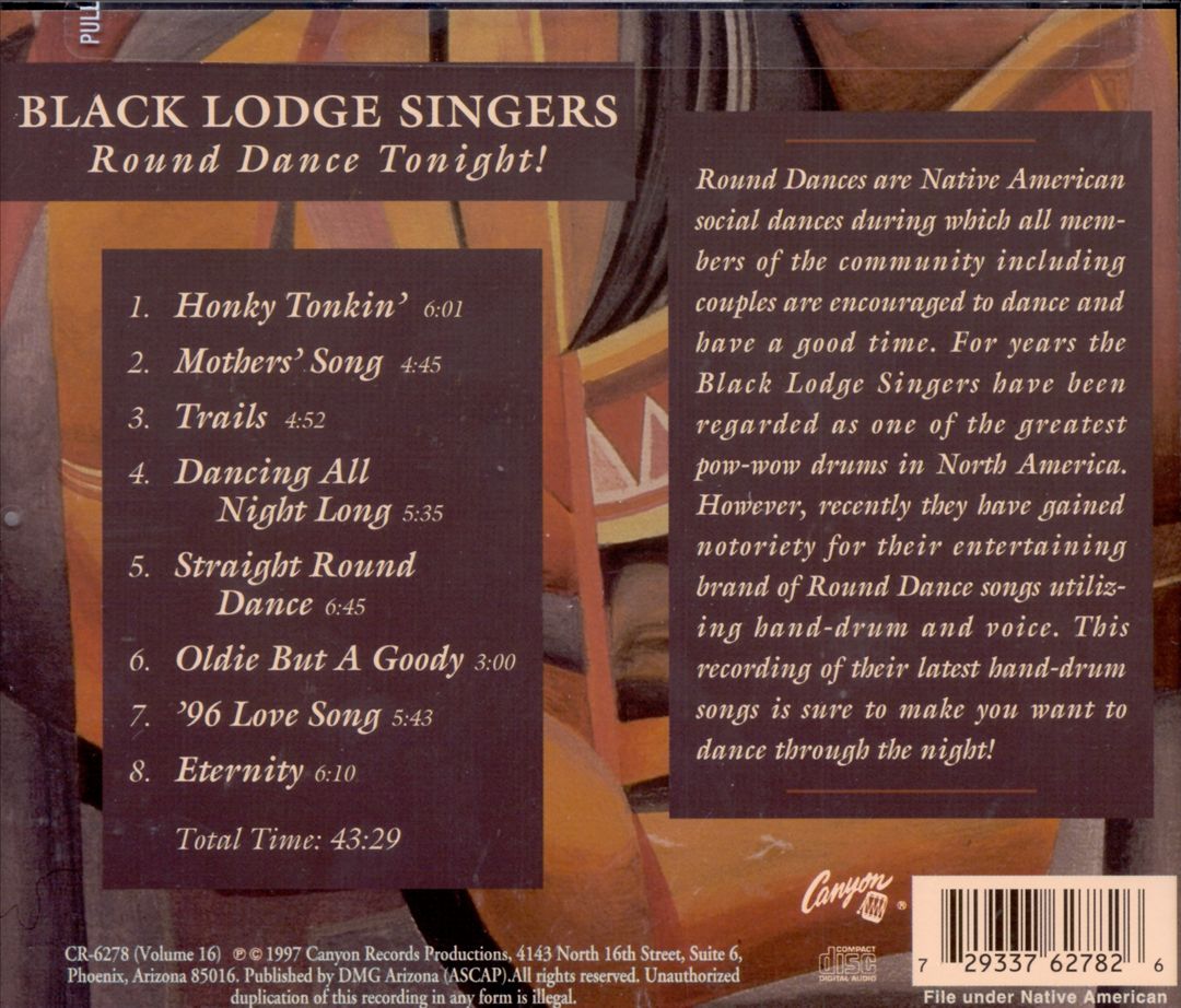 Round Dance Tonight cover art