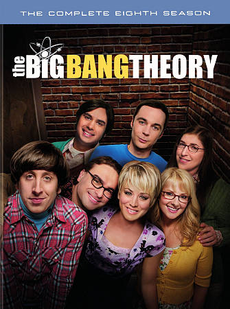 Big Bang Theory: The Complete Eighth Season cover art