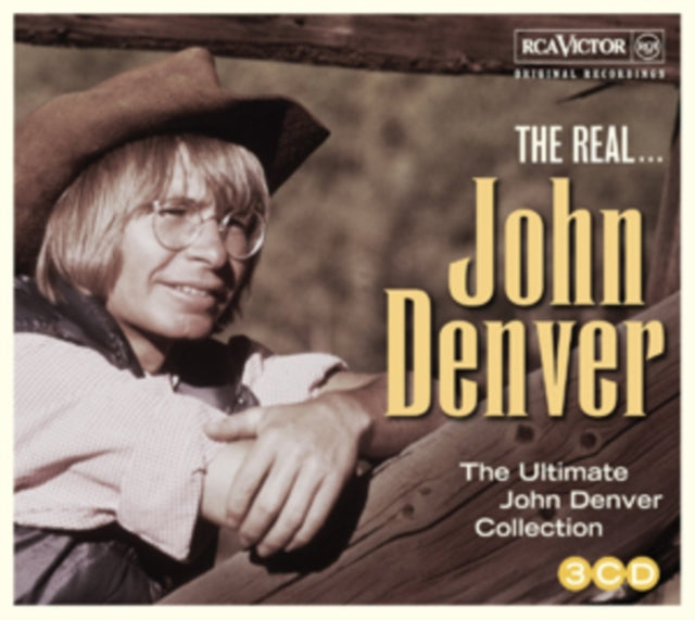 THE REAL... JOHN DENVER cover art