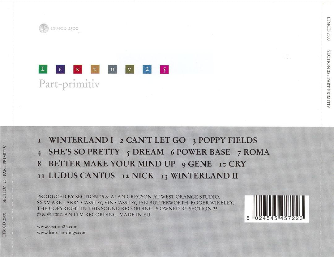 Part-Primitiv cover art