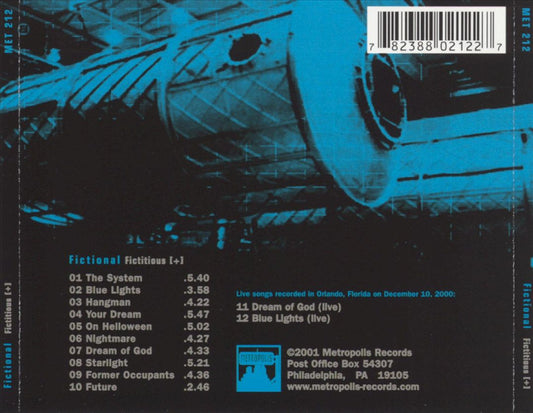 Fictitious [+] cover art