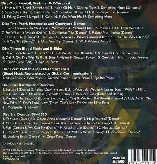 Chronology cover art