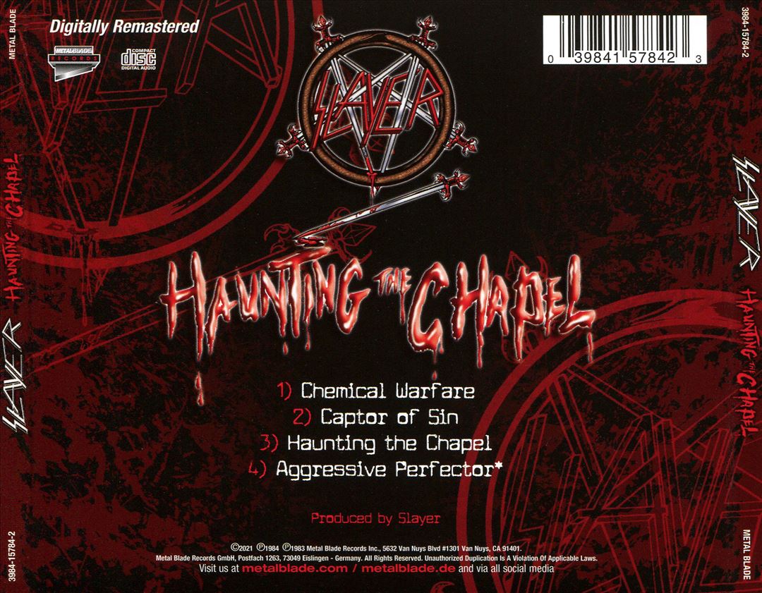 Haunting the Chapel cover art