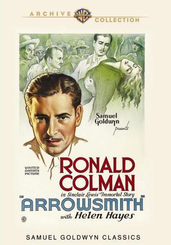 Arrowsmith (1931) (USA Import) cover art