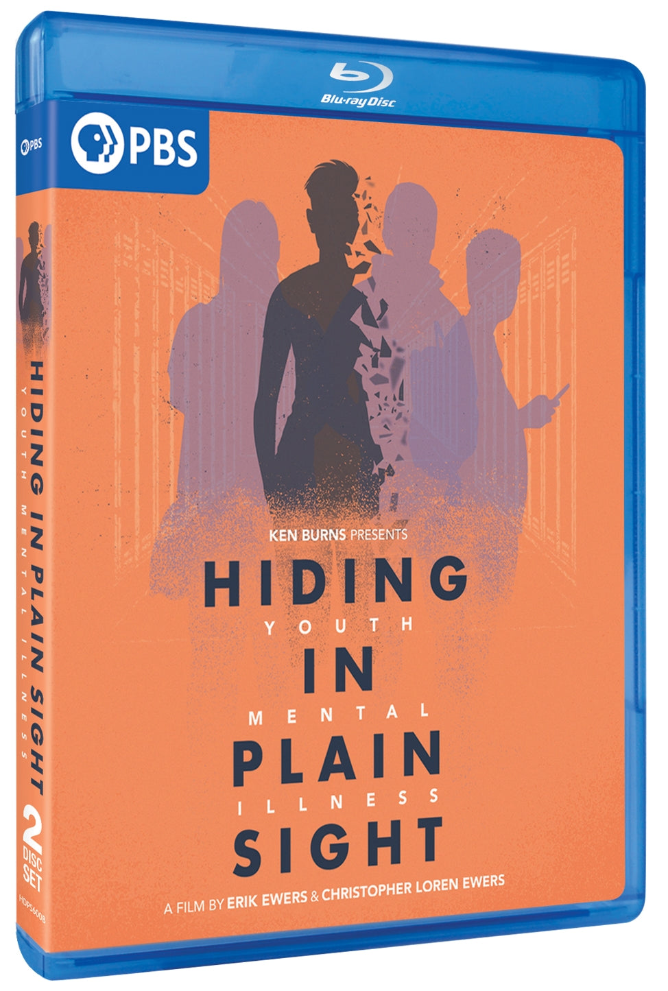 Ken Burns Presents Hiding in Plain Sight: Youth Mental Illness [Blu-ray] cover art