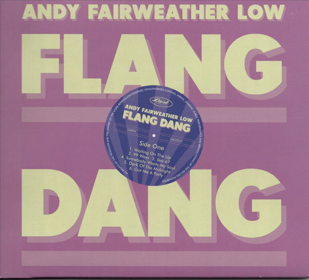 Flang Dang cover art