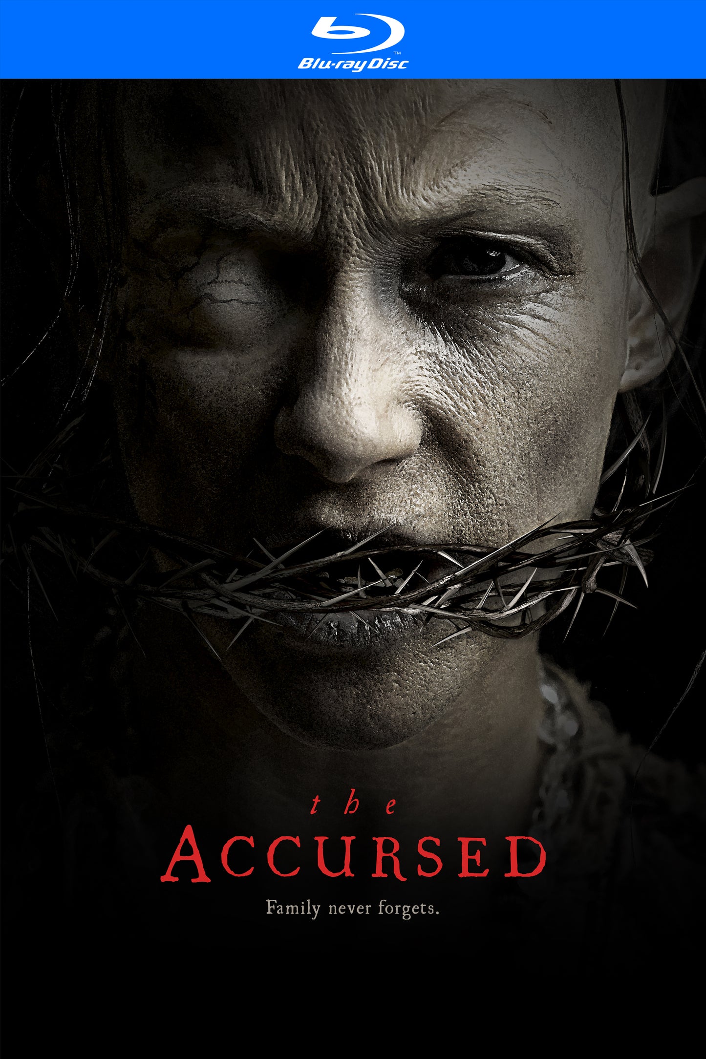 Accursed [Blu-ray] cover art