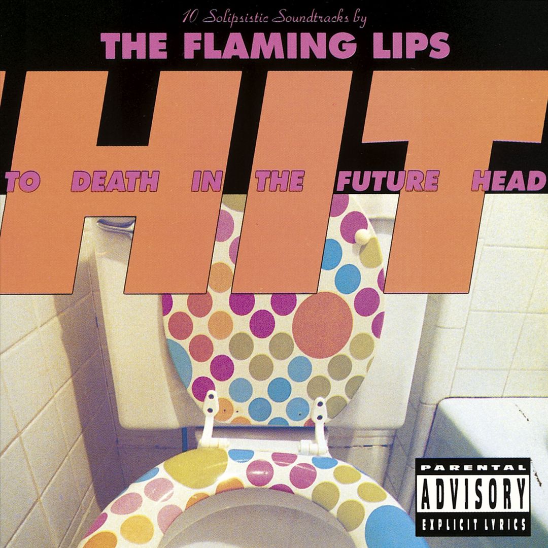 Hit to Death in the Future Head cover art