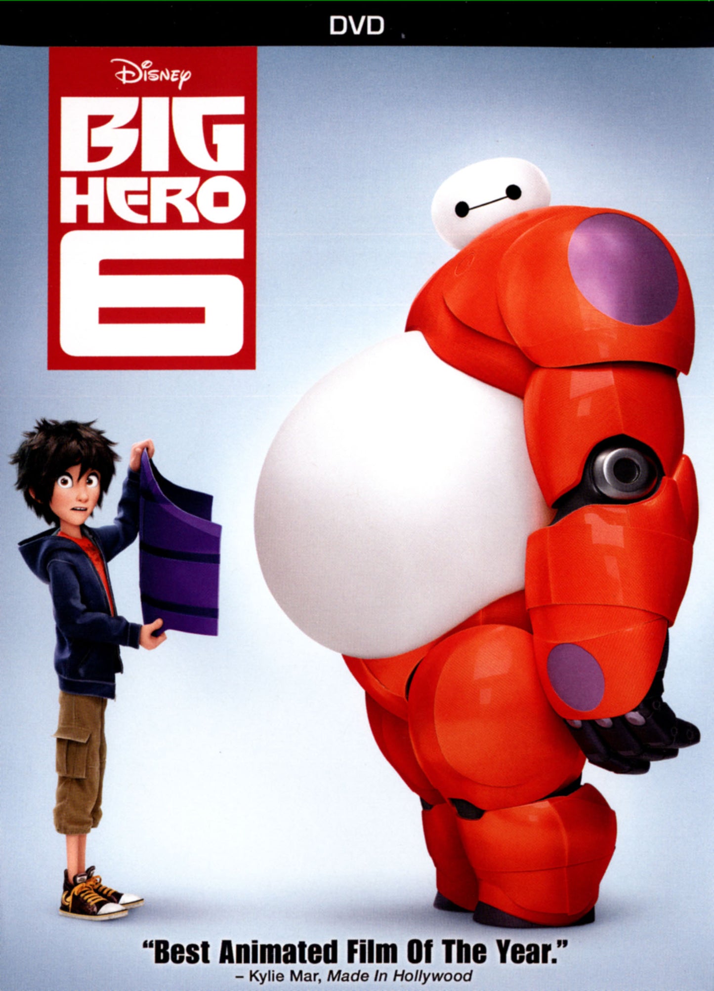 Big Hero 6 cover art