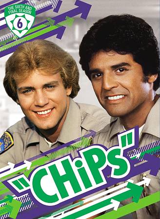 CHiPs: The Complete Sixth and Final Season cover art