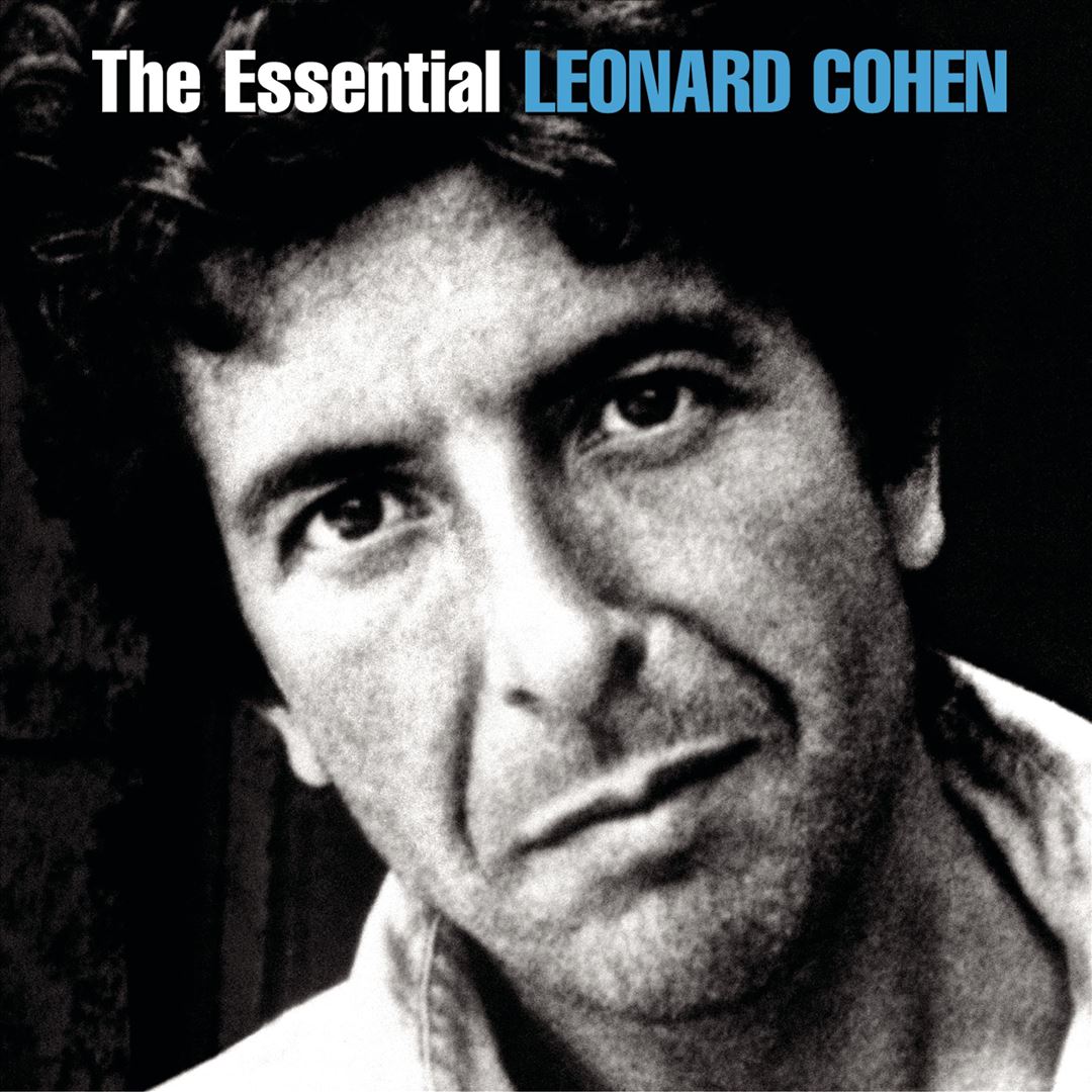 Essential Leonard Cohen cover art