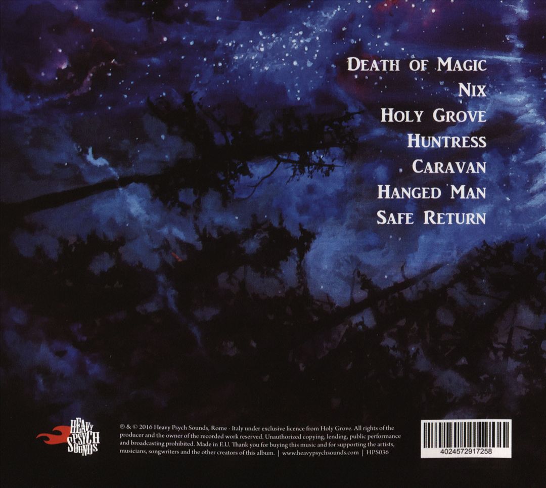 Holy Grove cover art