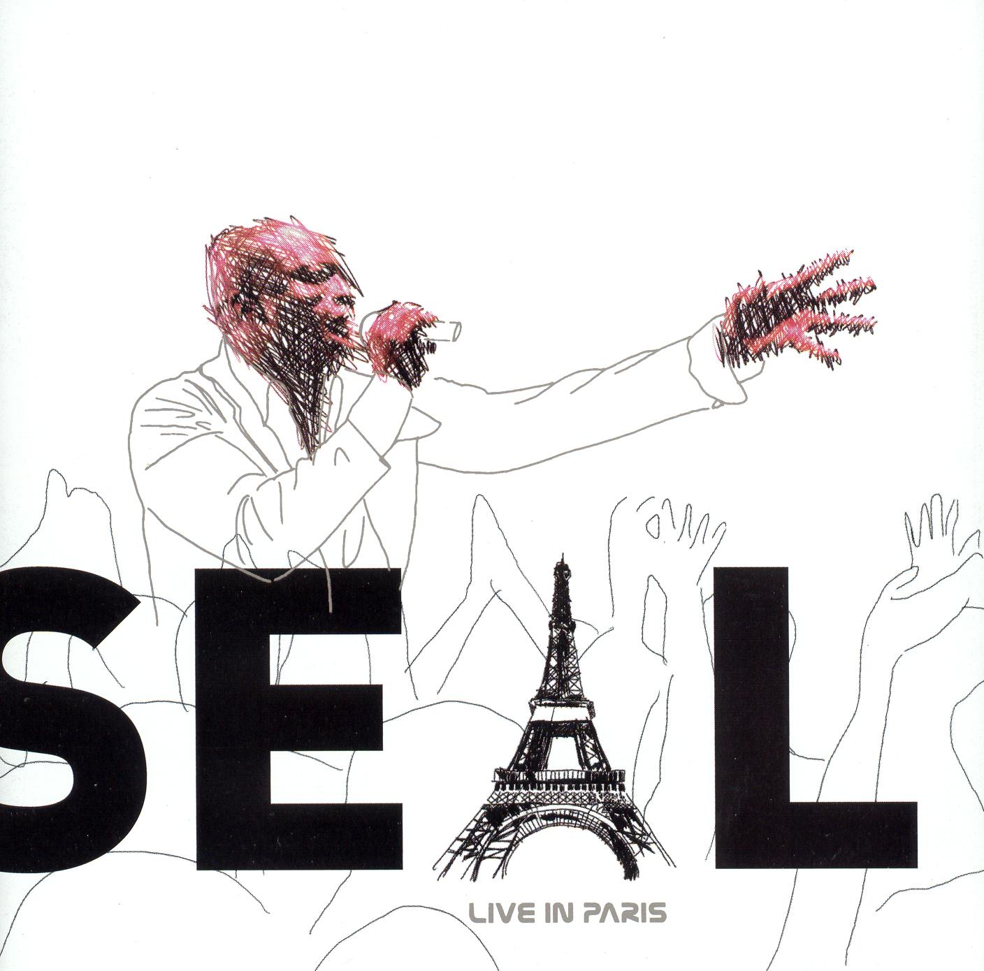 Live in Paris cover art