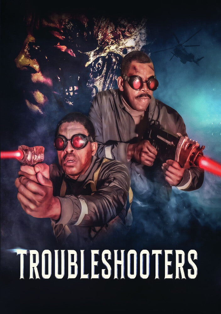 Troubleshooters cover art