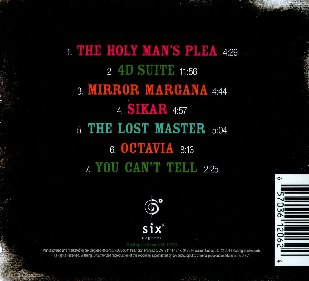 Master cover art