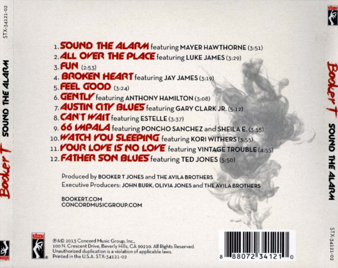 Sound the Alarm cover art