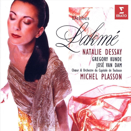 Delibes: Lakmé cover art