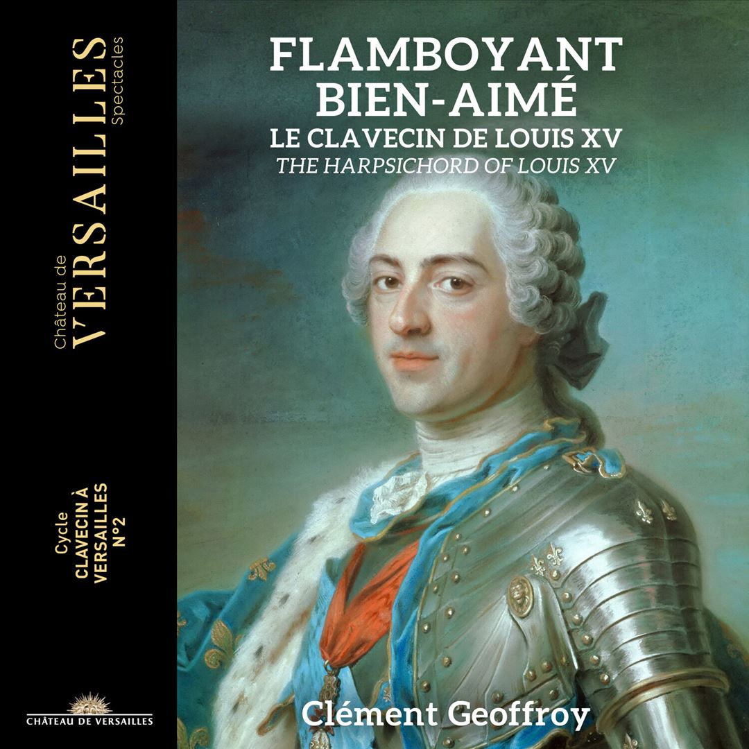 Flamboyant Bien-Aime: Le Clavecin de Louis XV cover art
