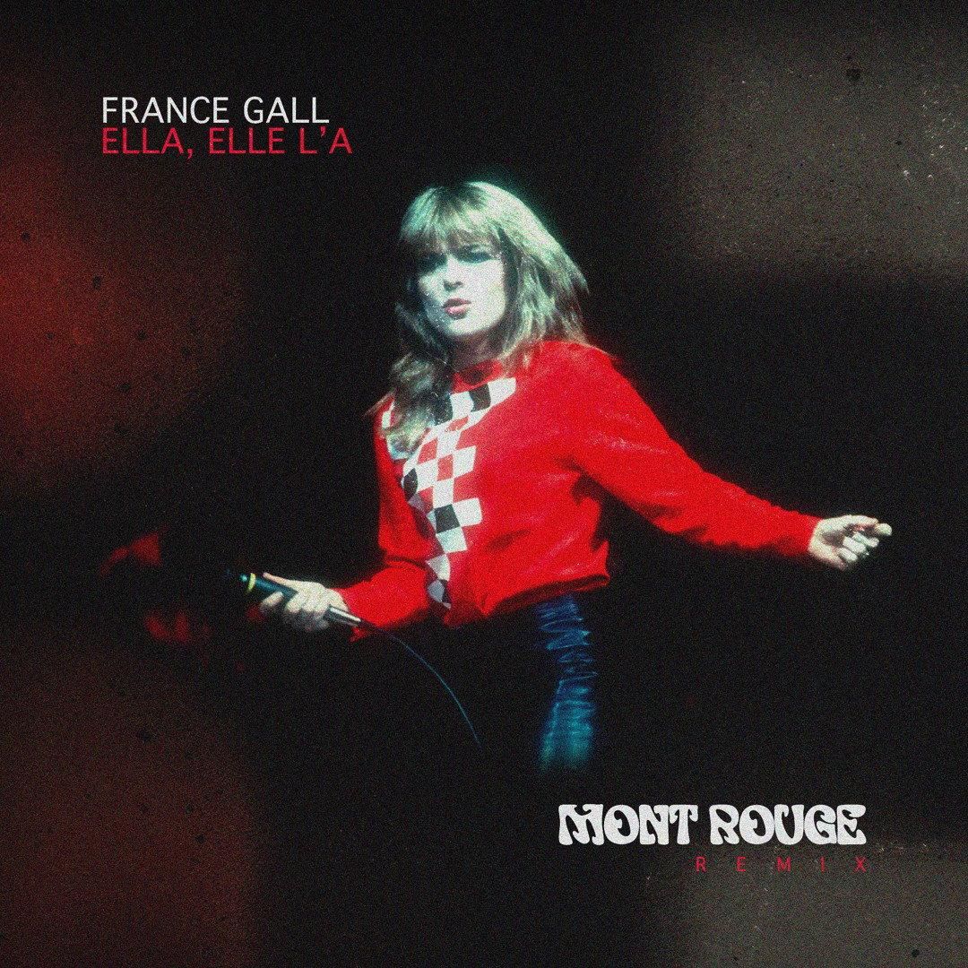 Ella Elle La [Remix] [Limited Red Colored Vinyl] cover art
