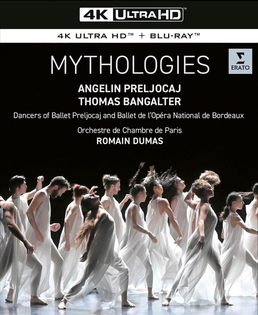 Mythologies cover art