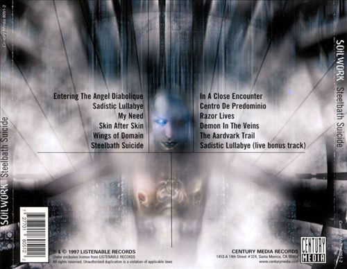Steel Bath Suicide cover art
