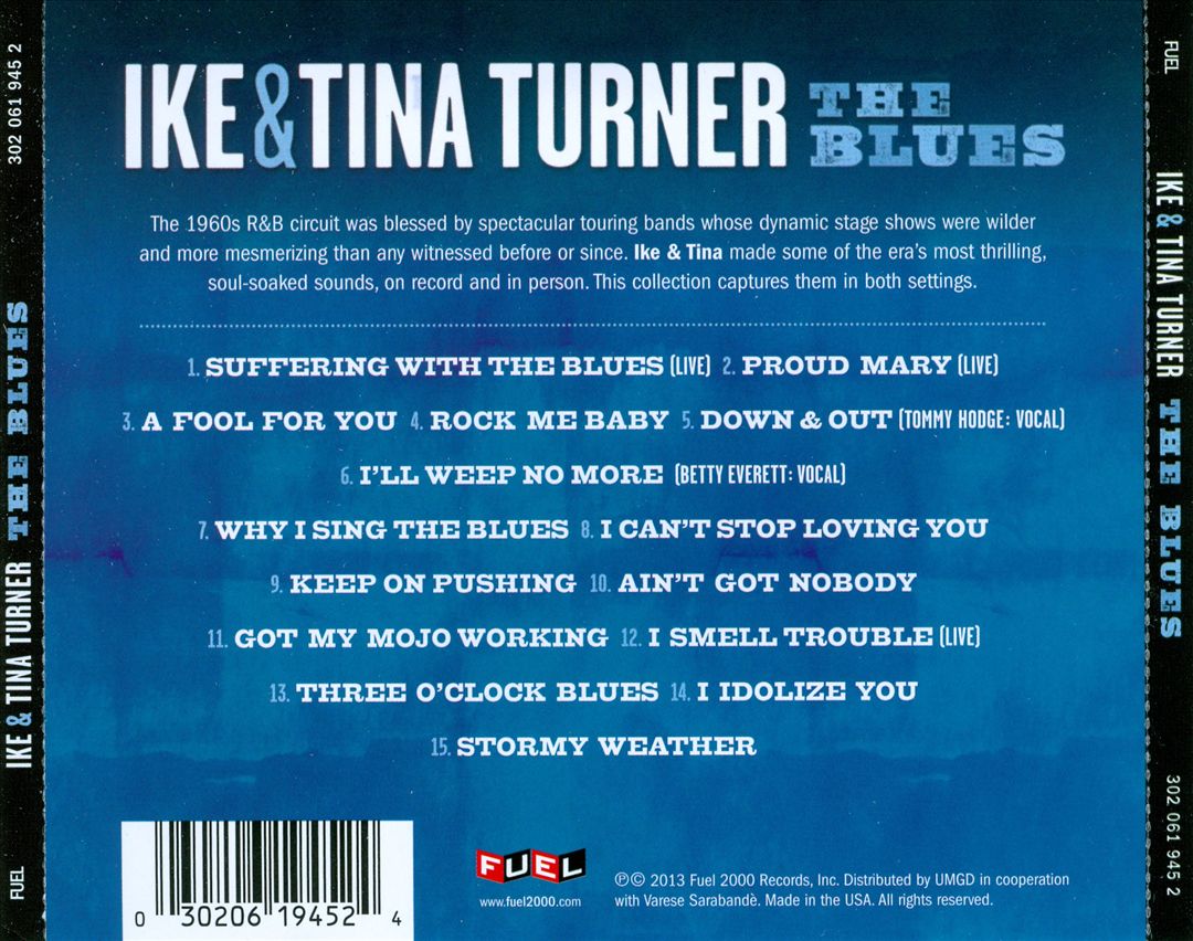 Blues cover art