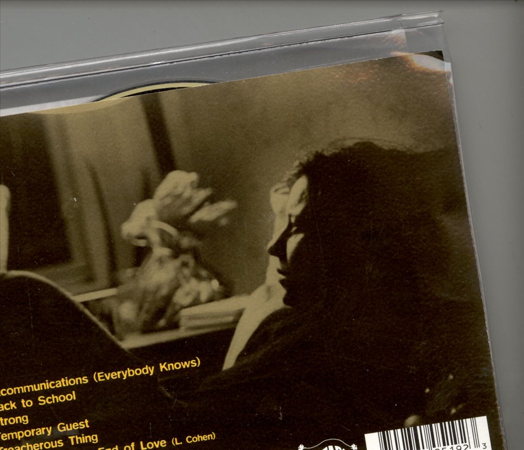 Been Here and Gone cover art