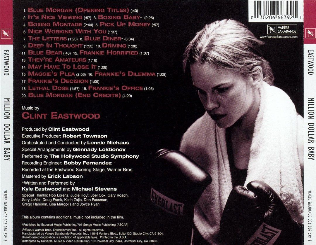 Million Dollar Baby [Original Motion Picture Soundtrack] cover art