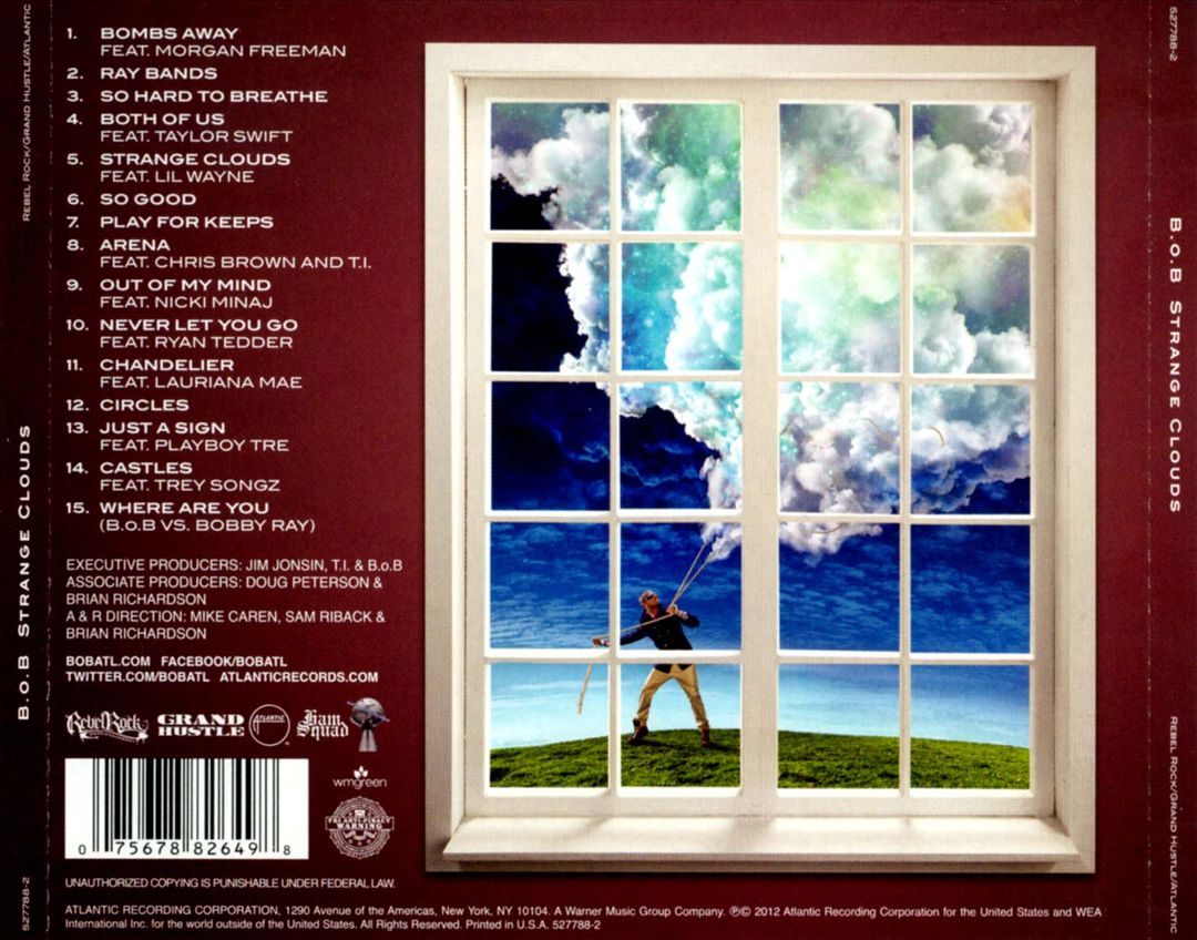 Strange Clouds cover art