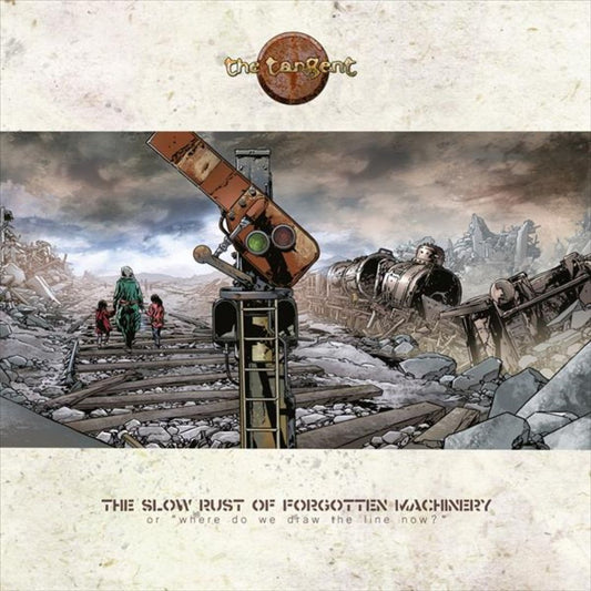 Slow Rust of Forgotten Machinery cover art