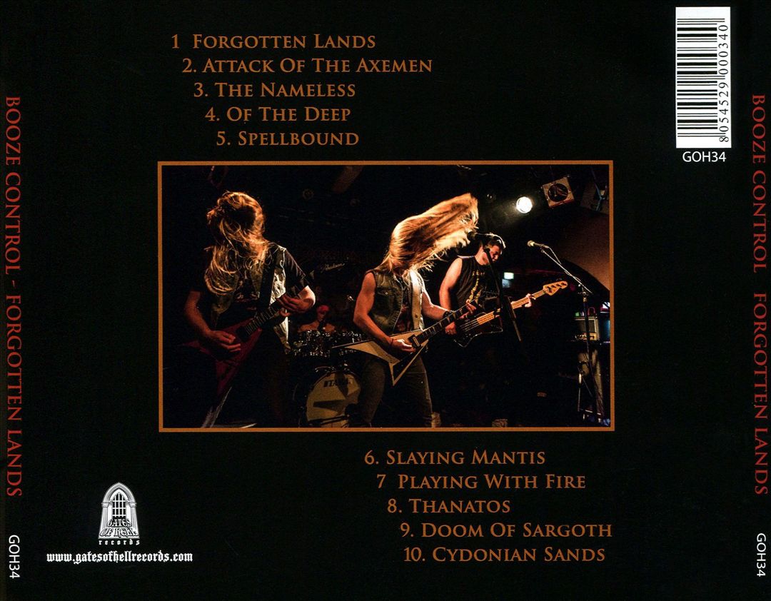 Forgotten Lands cover art