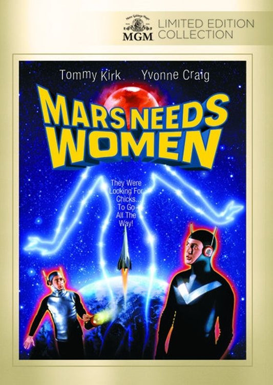 Mars Needs Women cover art