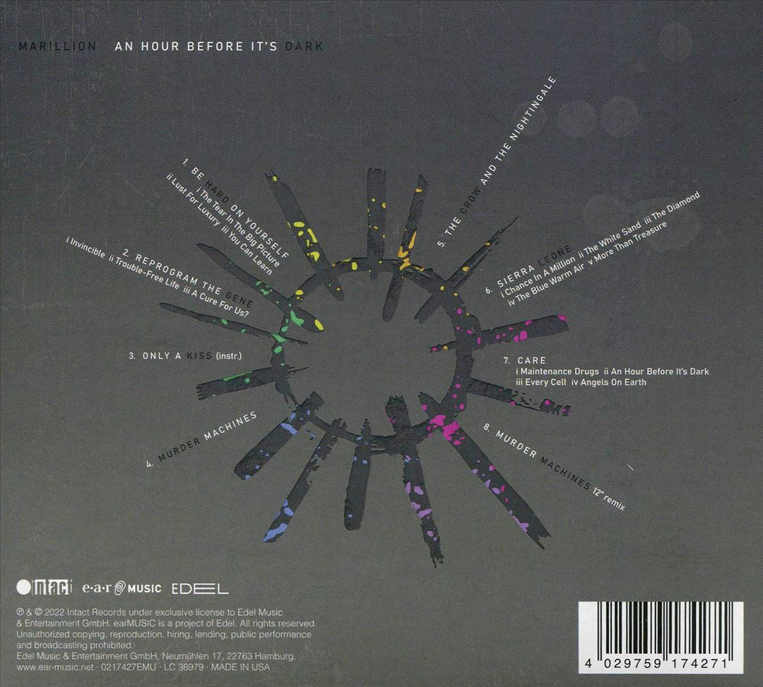 Hour Before It's Dark cover art