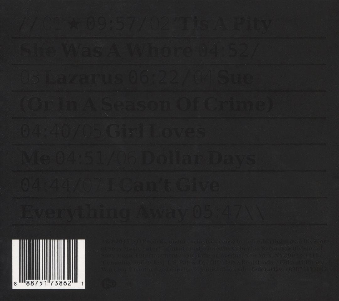 Blackstar cover art