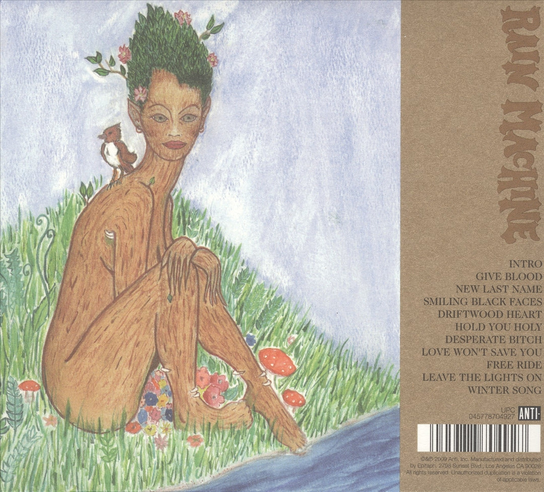 Rain Machine cover art