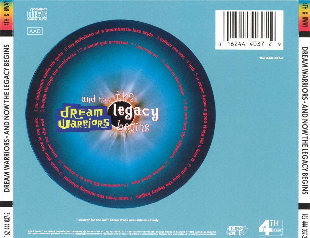 And Now, The Legacy Begins cover art