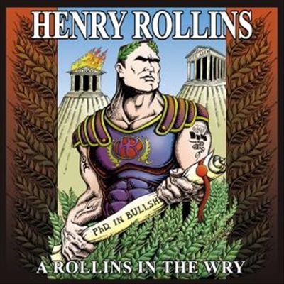 Rollins in the Wry cover art