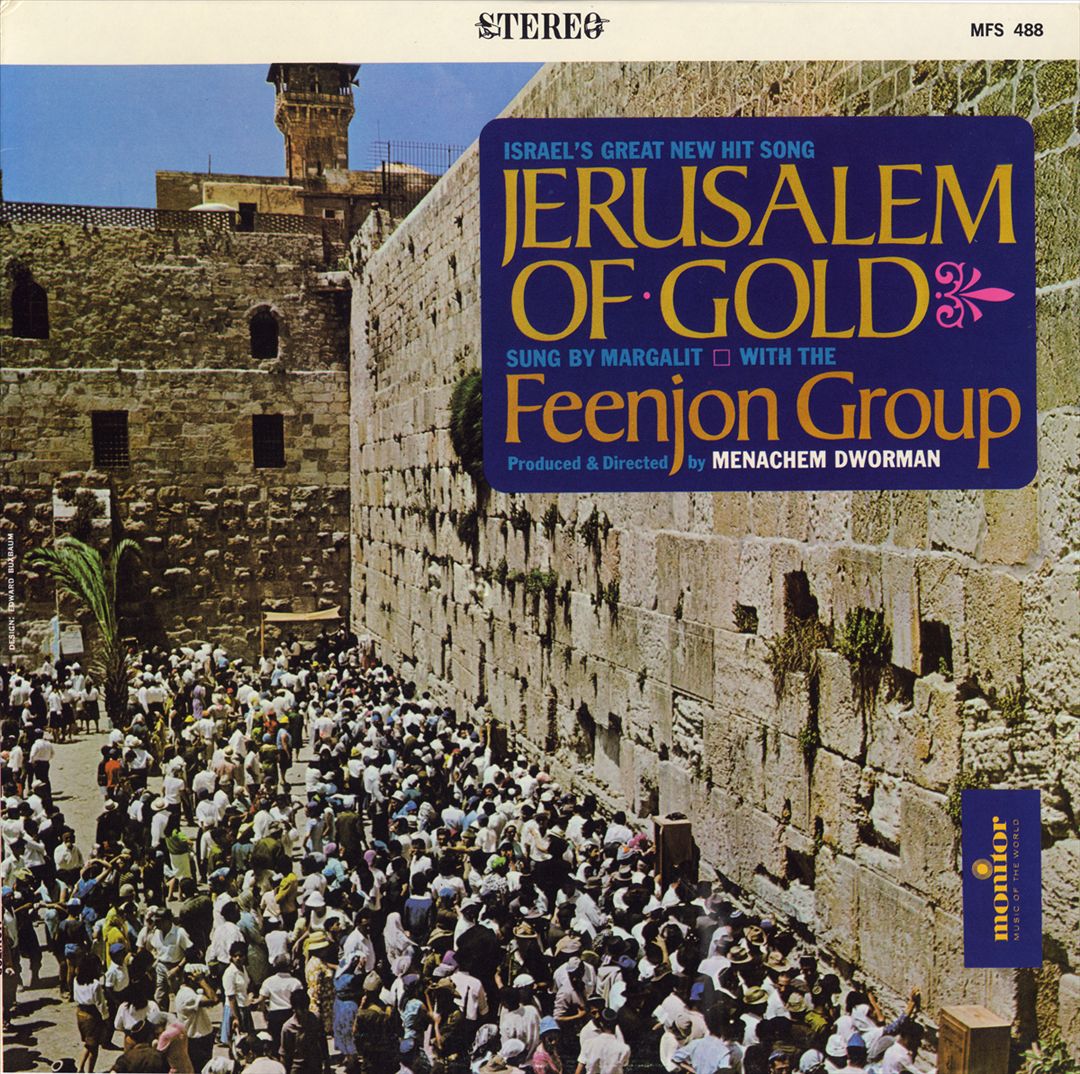 Jerusalem of Gold cover art