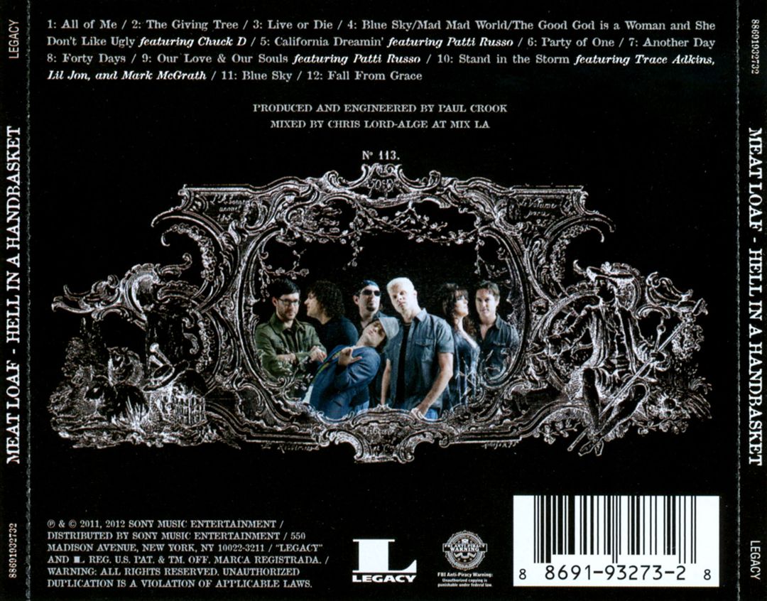 Hell in a Handbasket cover art