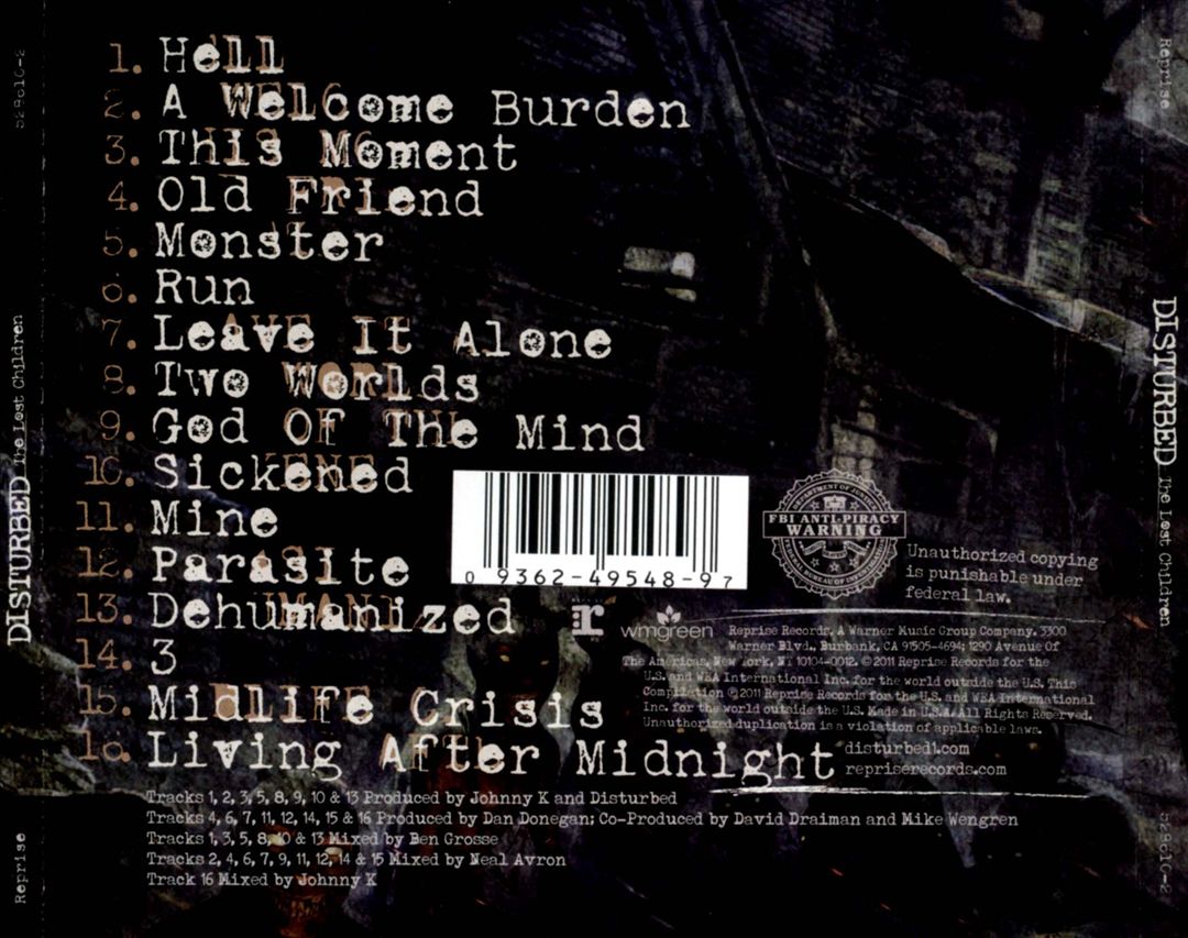 Lost Children cover art