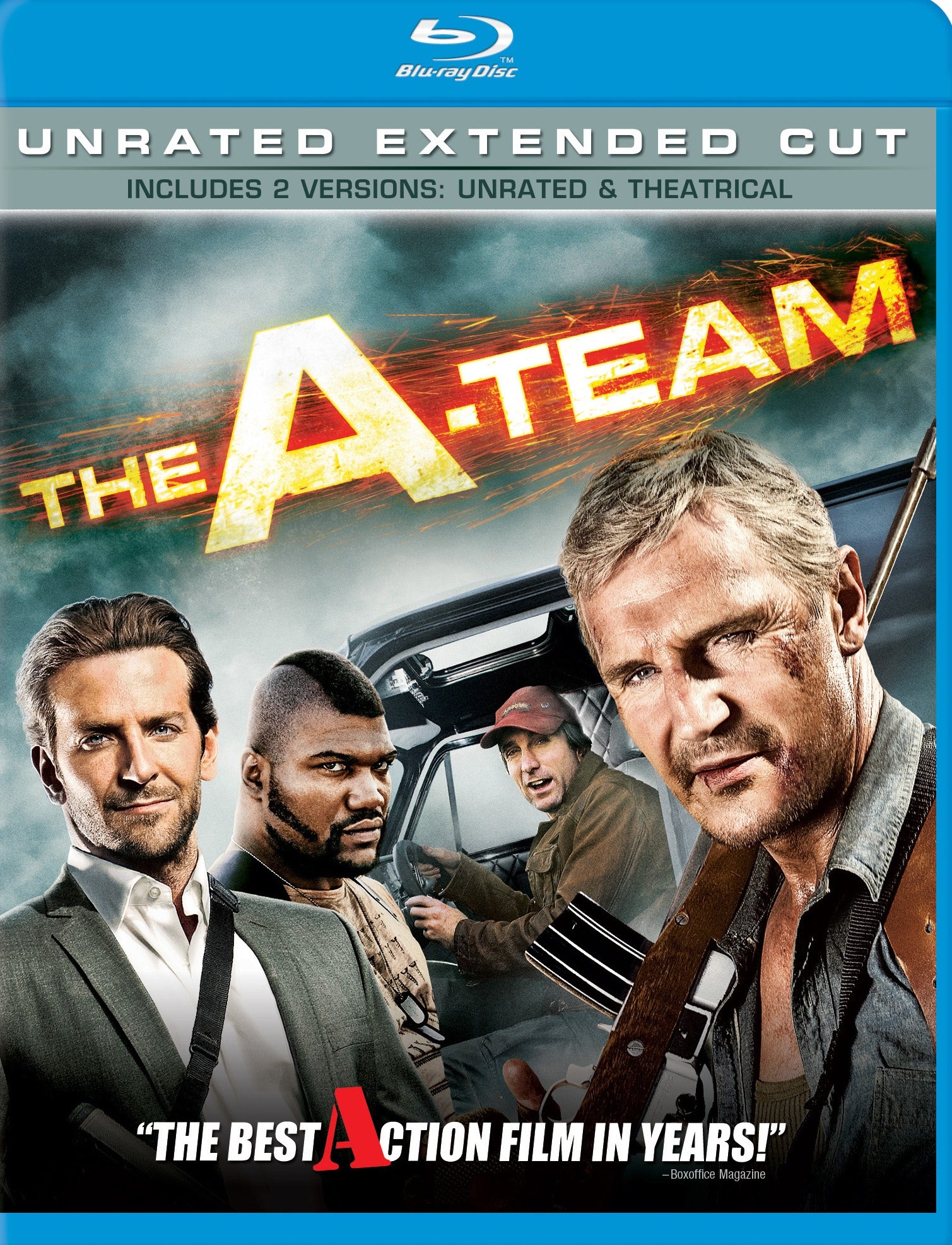 A-Team [Blu-ray] cover art