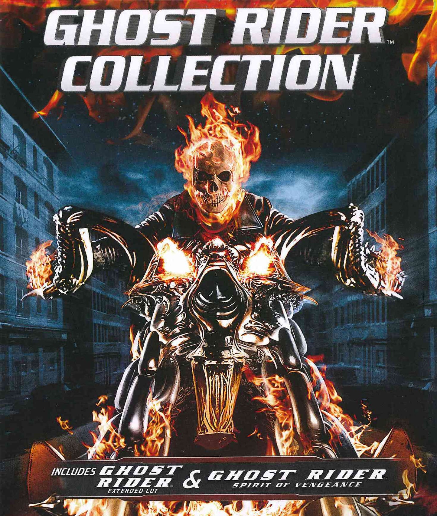 Ghost Rider/Ghost Rider: Spirit of Vengeance cover art