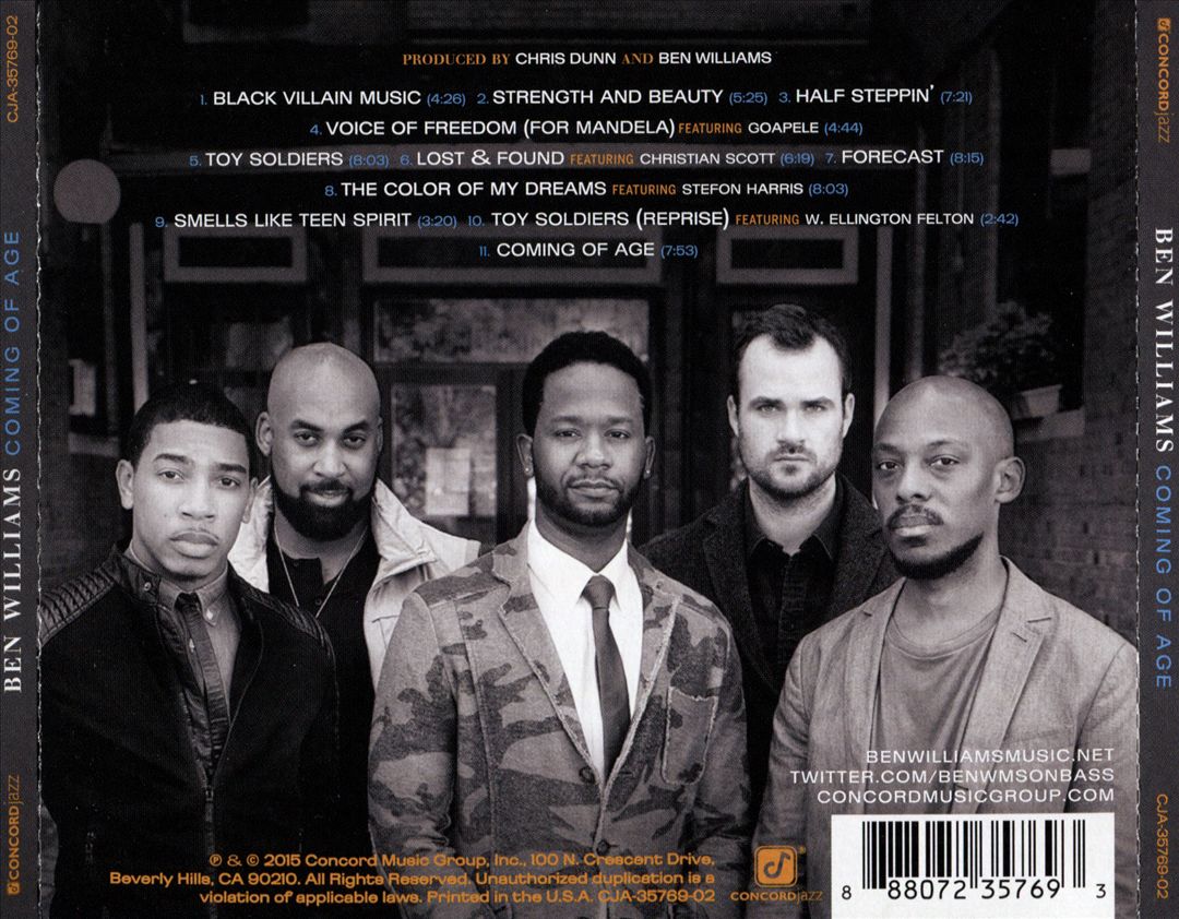 Coming of Age cover art