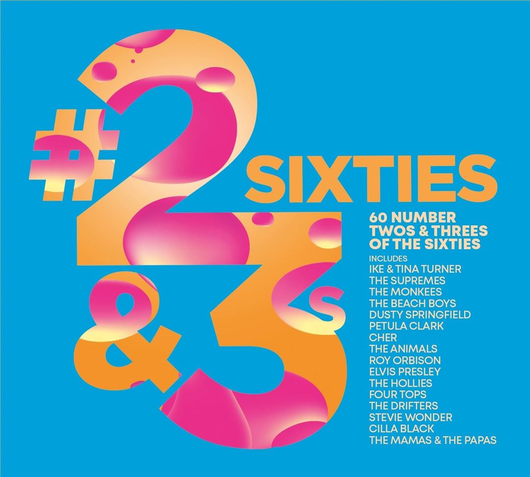 60's Number 2's & Number 3's cover art