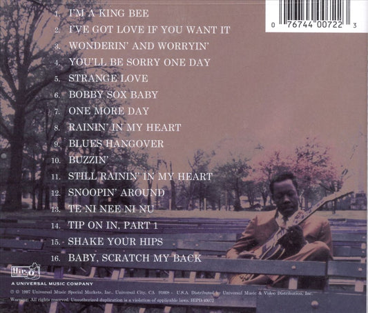 Best of Slim Harpo [Hip-O] cover art