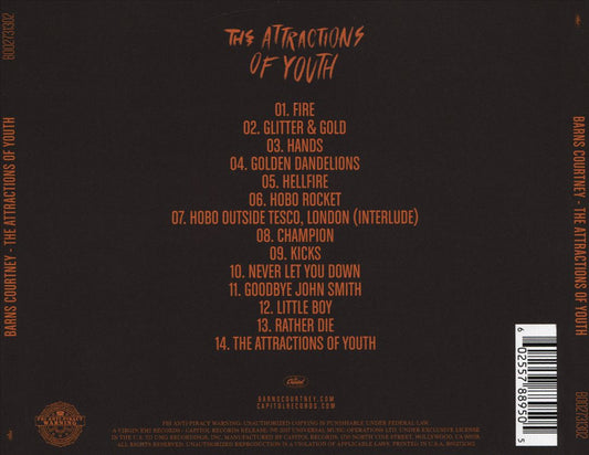 Attractions of Youth cover art