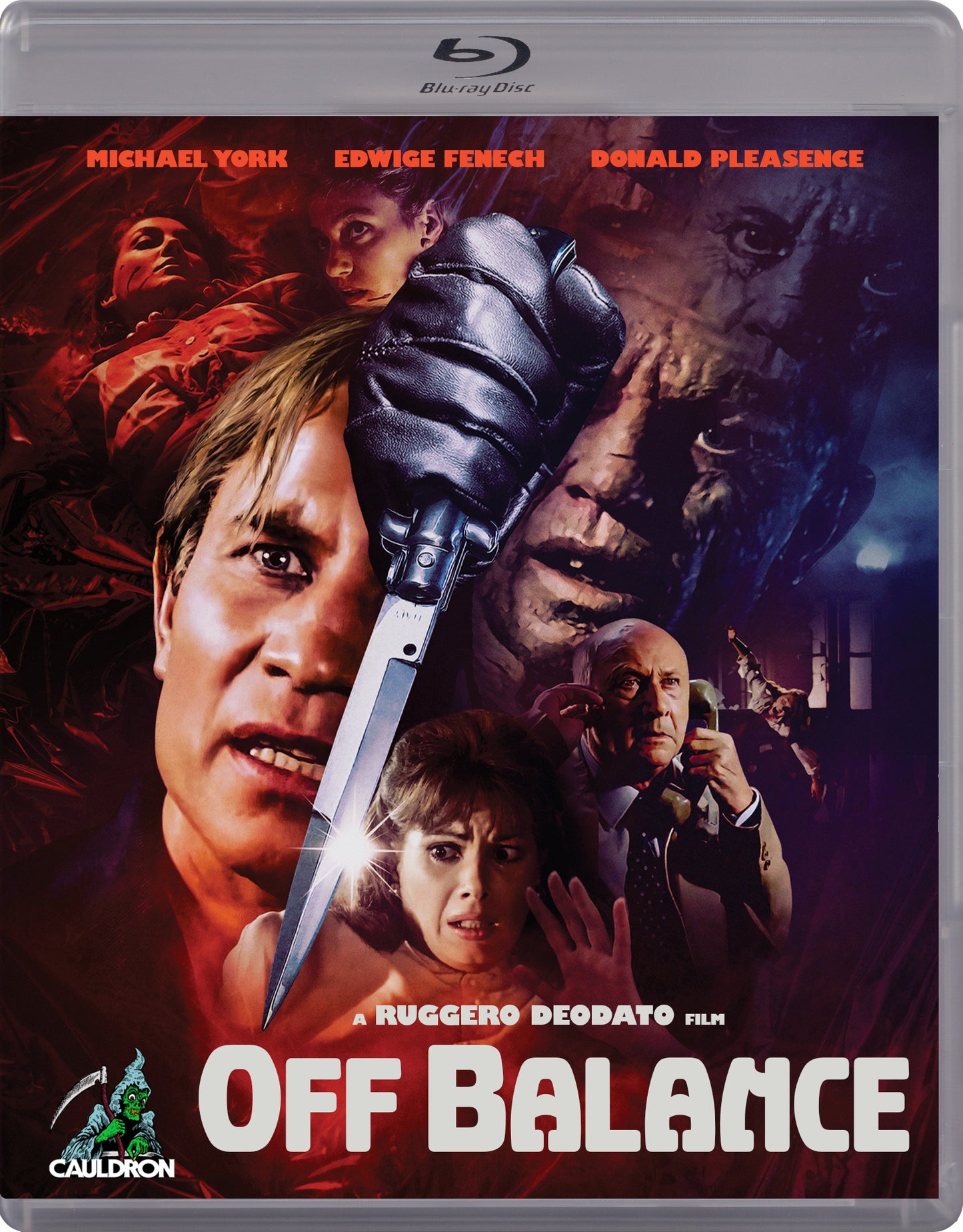 Off Balance [Blu-ray] cover art