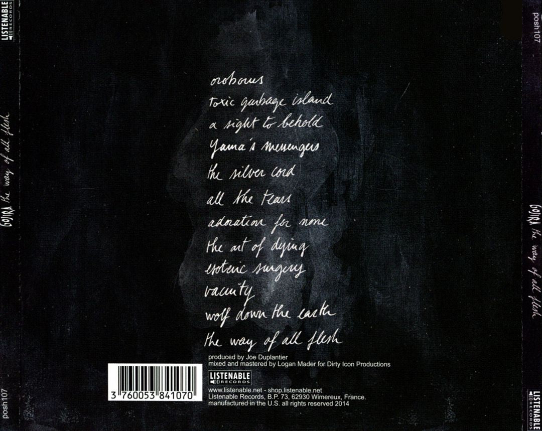 Way of All Flesh cover art